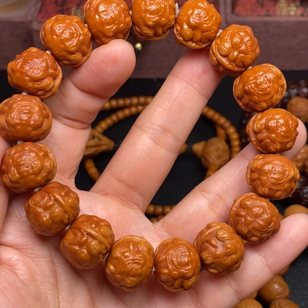 吊坠猴头核桃橄榄猴头