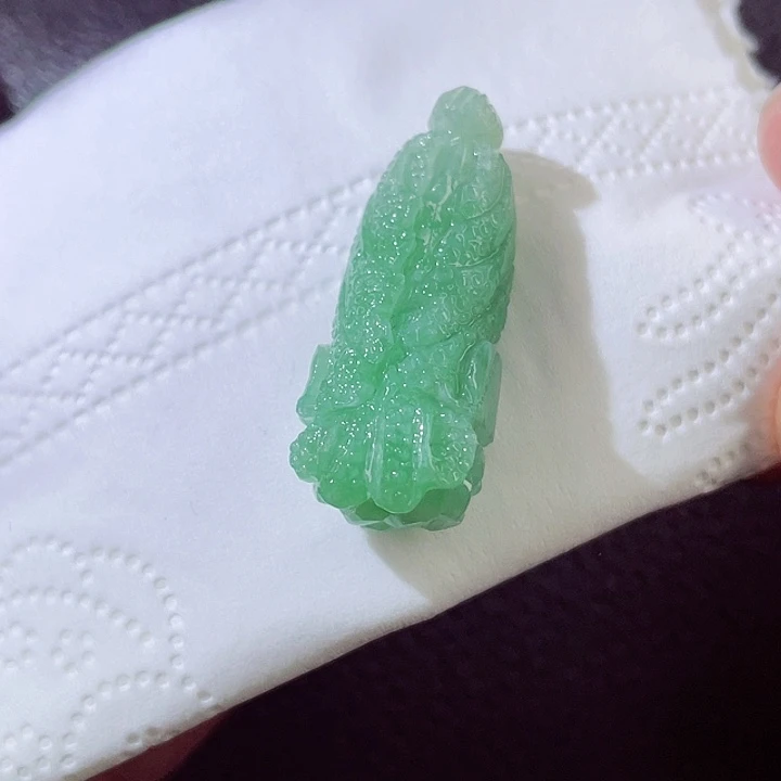 定制翡翠未镶嵌翡翠