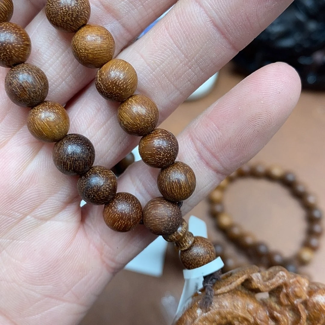 沉香香囊沉香虫漏