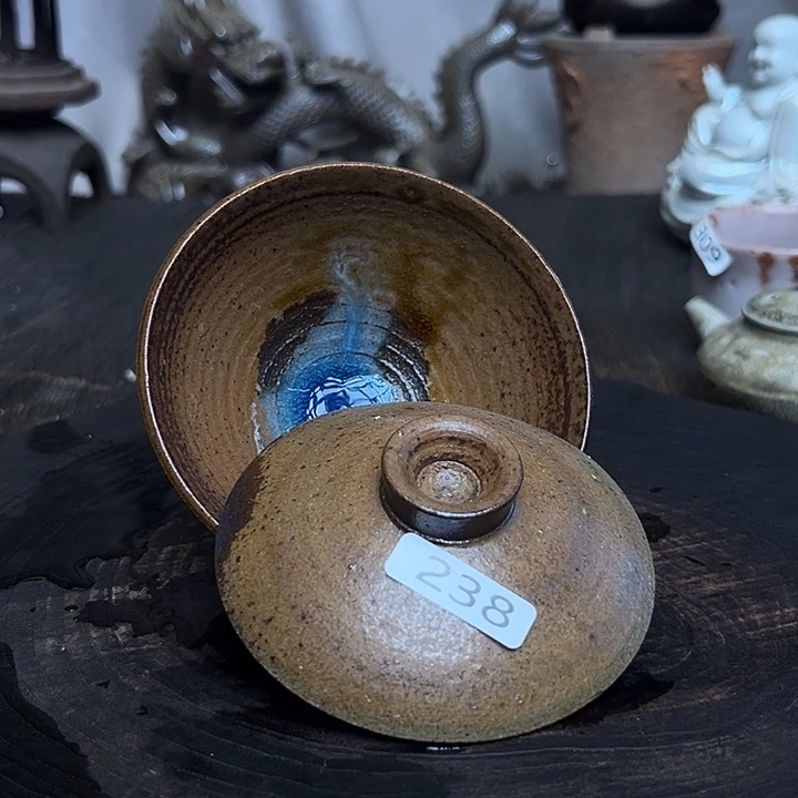泥舍柴烧精品茶器