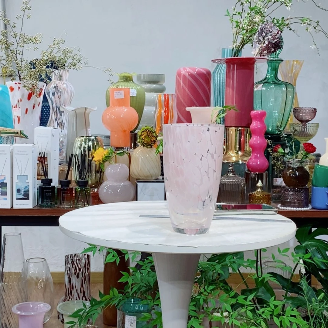 花瓶原色瑕疵口11高21