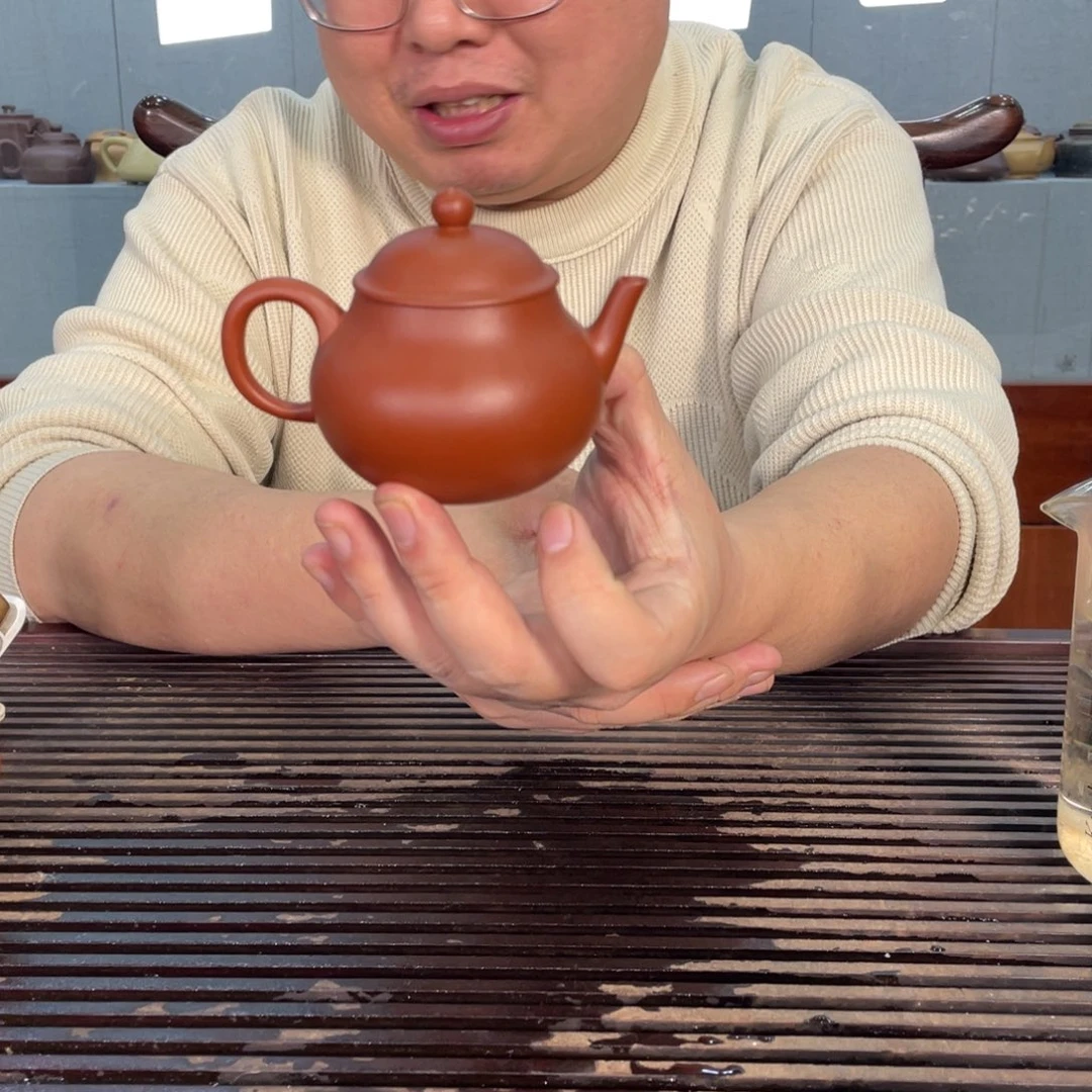 紫砂茶壶小的都要给人家
