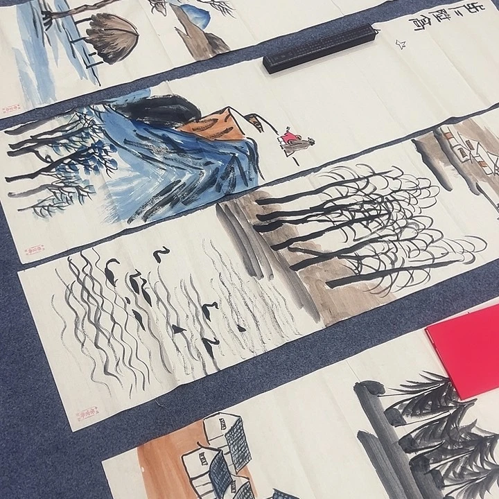 京一美术馆作品欣赏