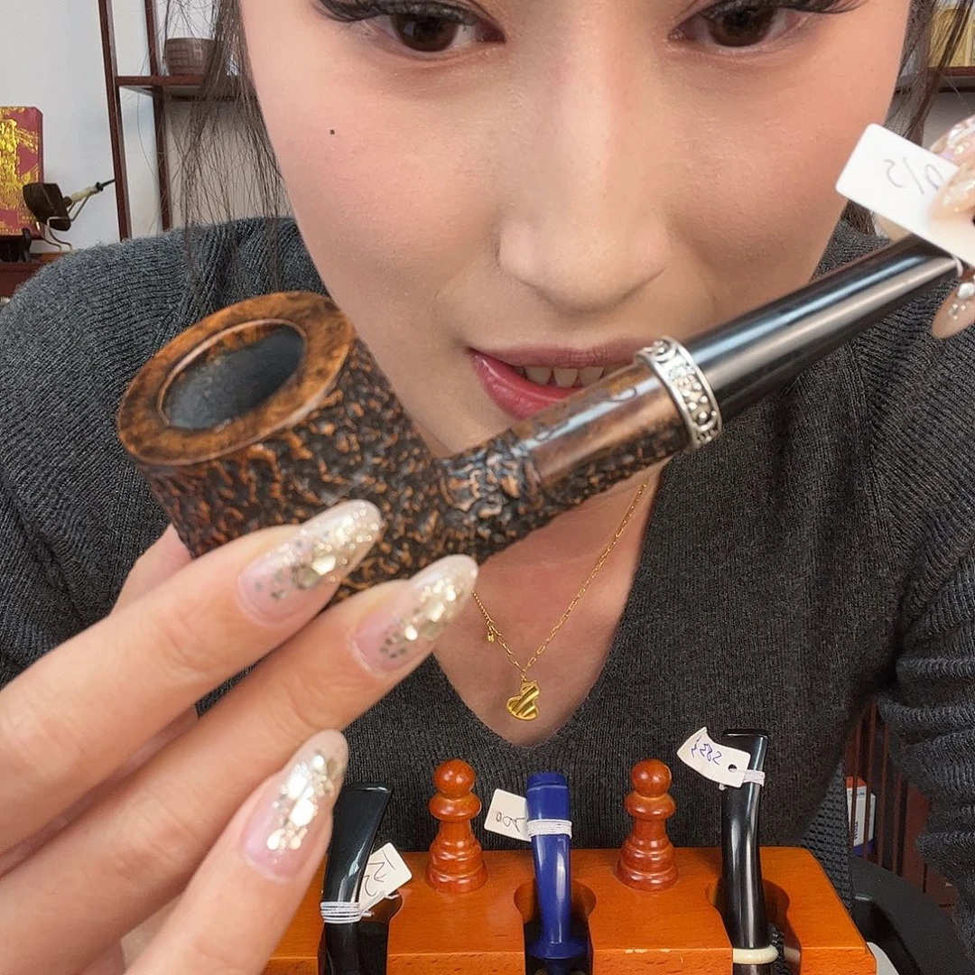 木进口石楠木烟斗