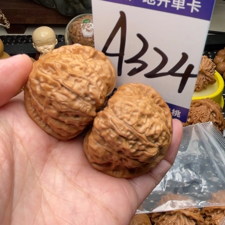营***觉吊坠桃核南瓜墩41