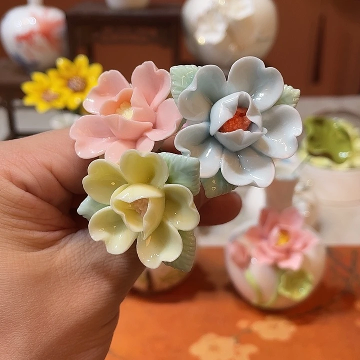 其他手工陶瓷精致摆件