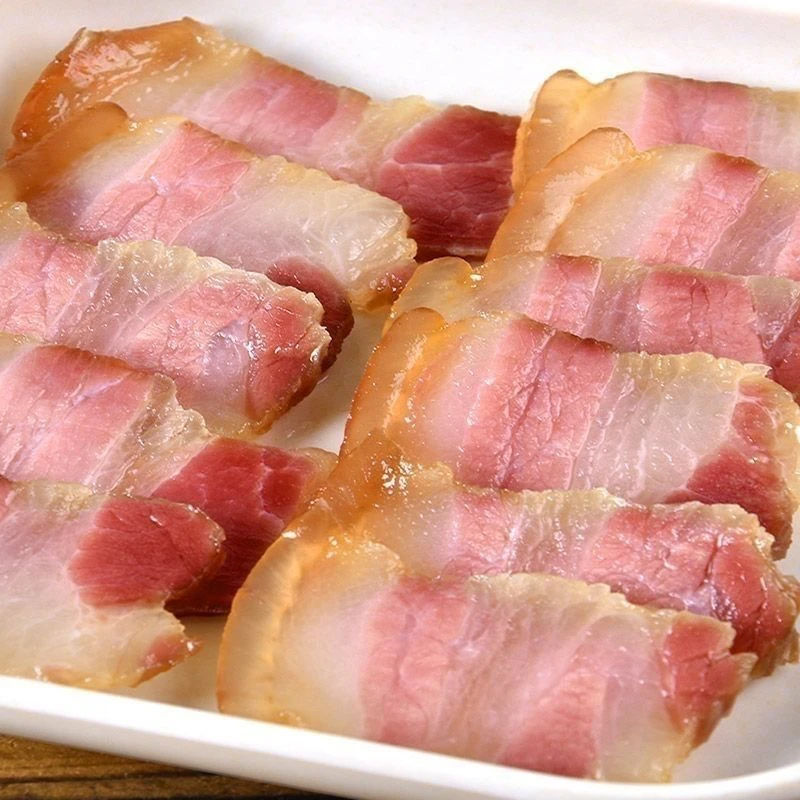 皖南农家特产风干五花肉咸肉腊味食材