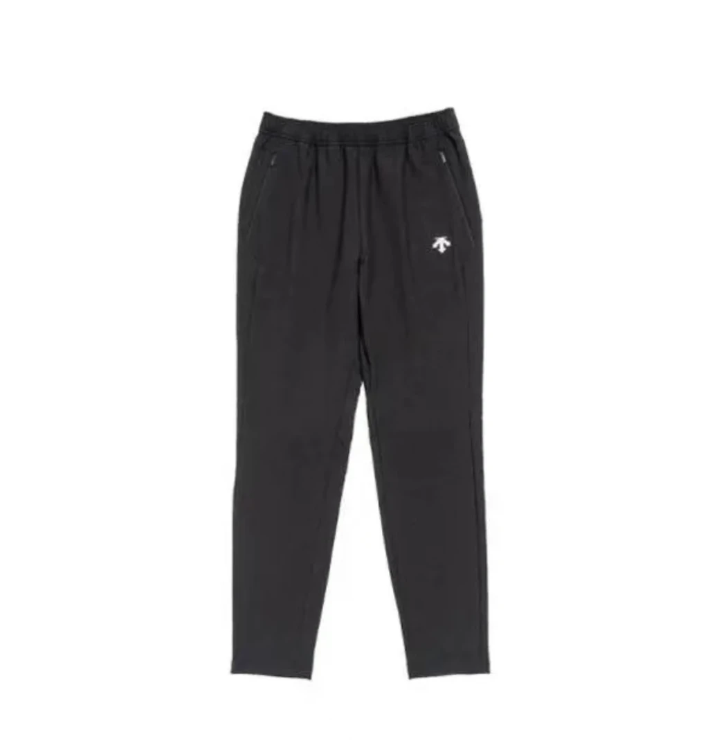 DESCENTE/迪桑特迪桑特春秋款户外舒适透气运动刺绣标直筒裤XPT72