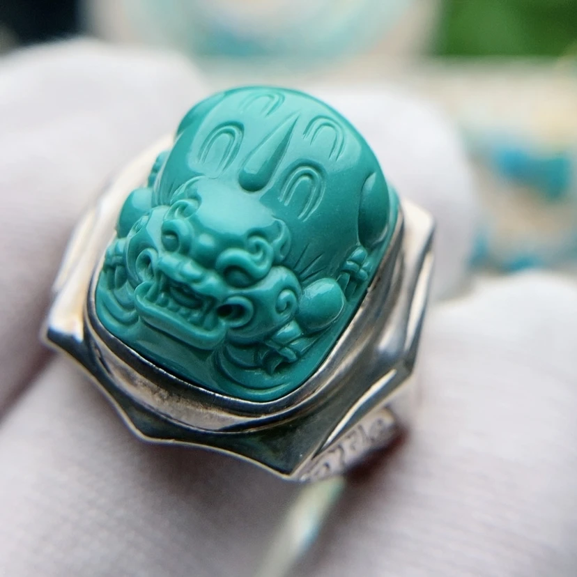 【闪购商品】绿松石配饰银S925镶嵌