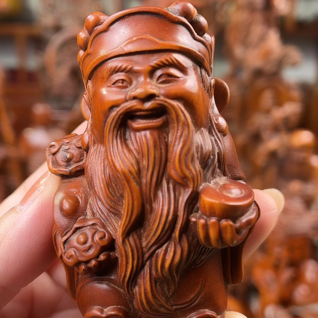 黄杨木黄杨木雕刻艺术