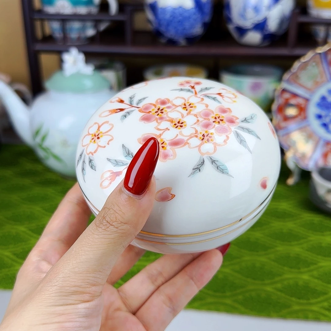 他家茶具瓷器真美香盒