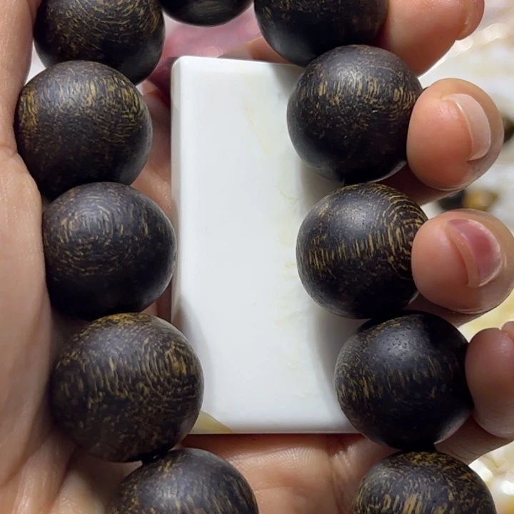 核桃手串/手链瑕疵白牌子