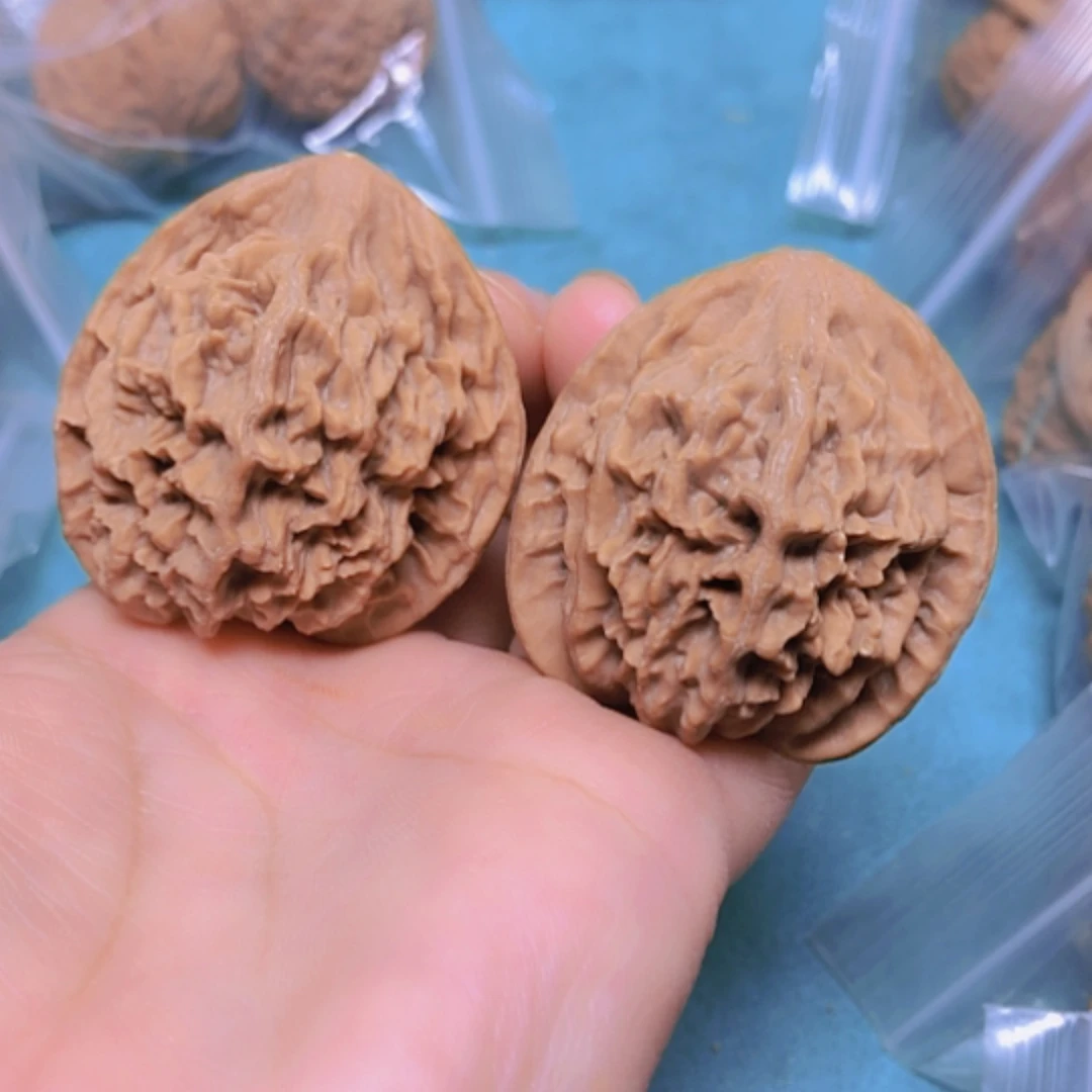 【闪购商品】摆件核桃41龙鳞修尖