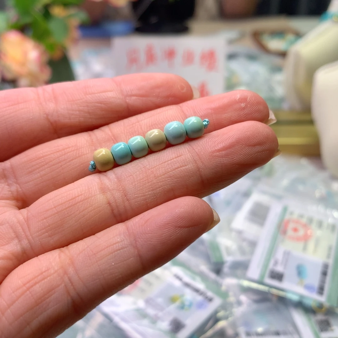 未镶嵌绿松石配饰