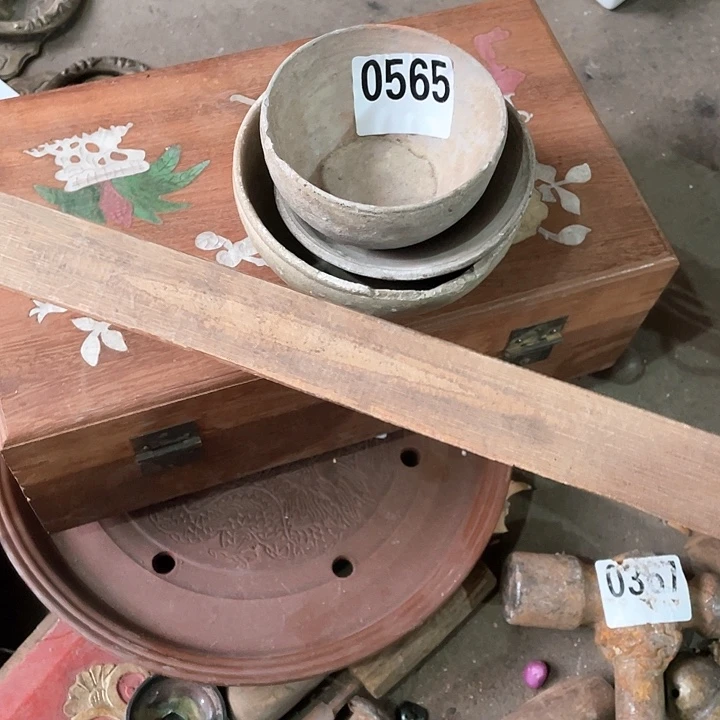 香榧木悟***人木头的杂件565