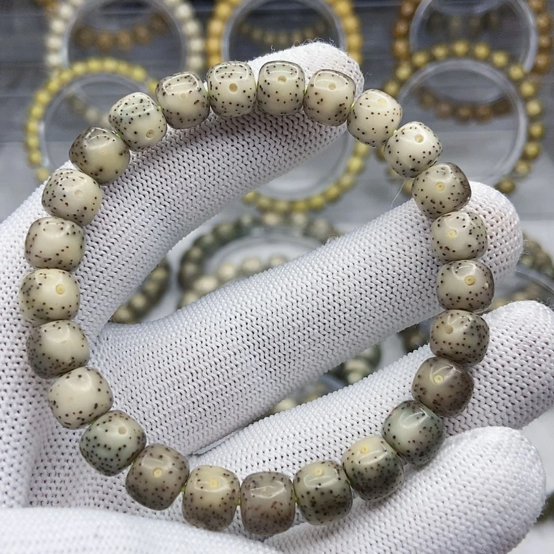 星月菩提手串8.5mm单圈