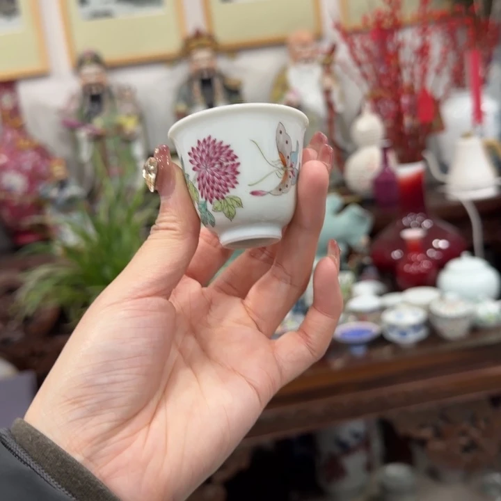 杯陶瓷艺术品收藏陶瓷