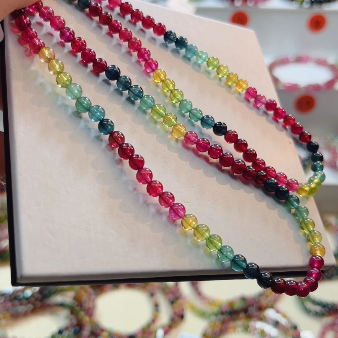 手串碧玺未镶嵌碧玺