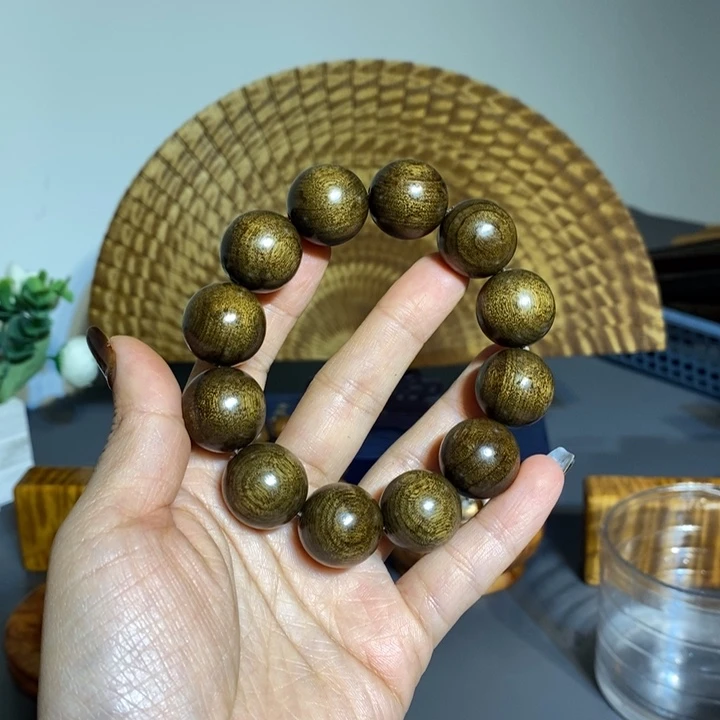 金丝楠一*金丝楠木手把件