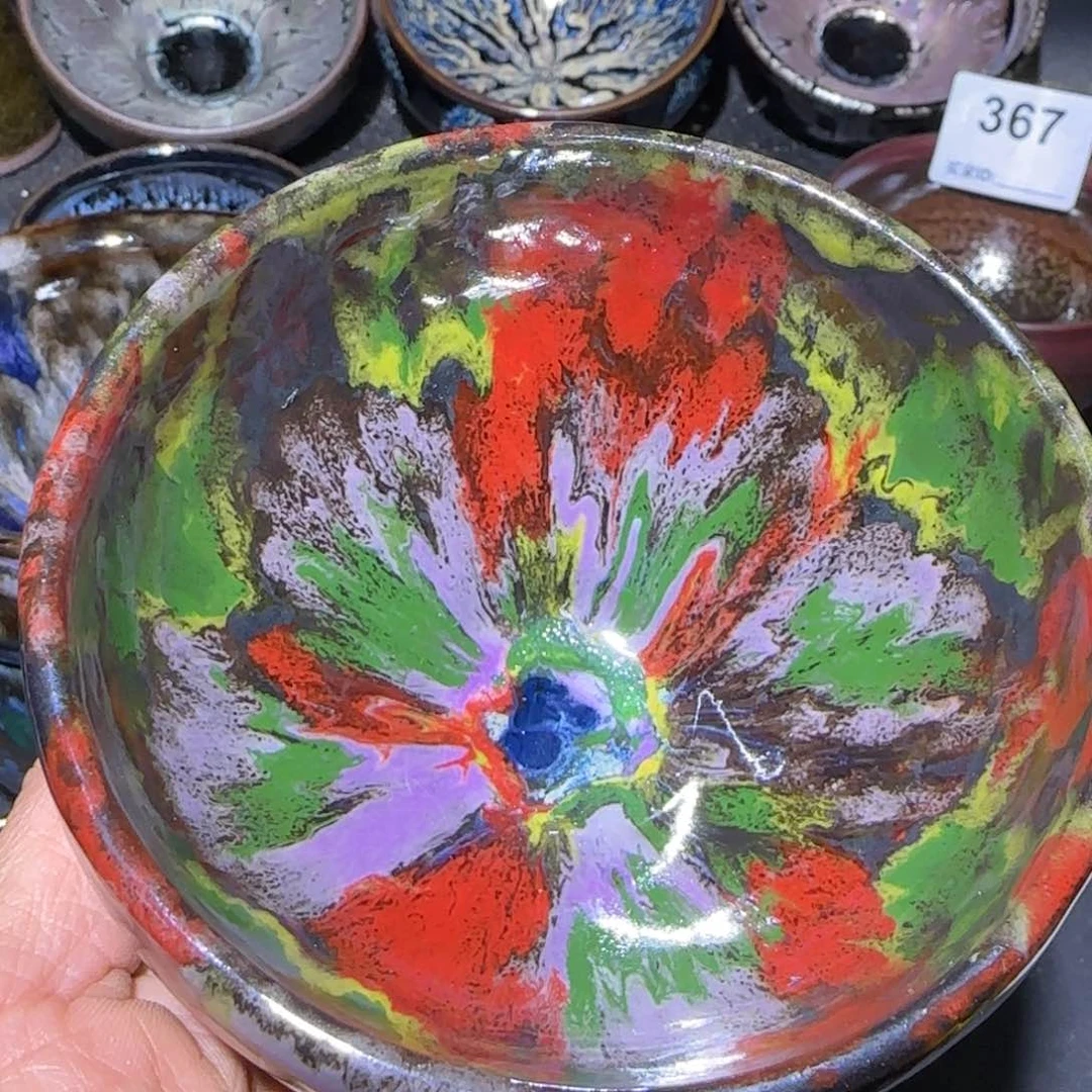 茶盏福建盏茶器钵