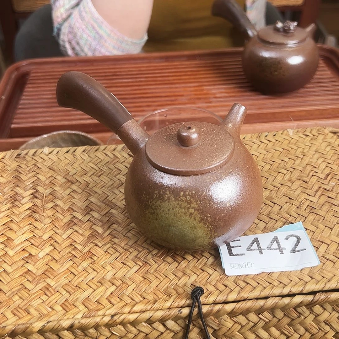 雷州窑文化442茶壶