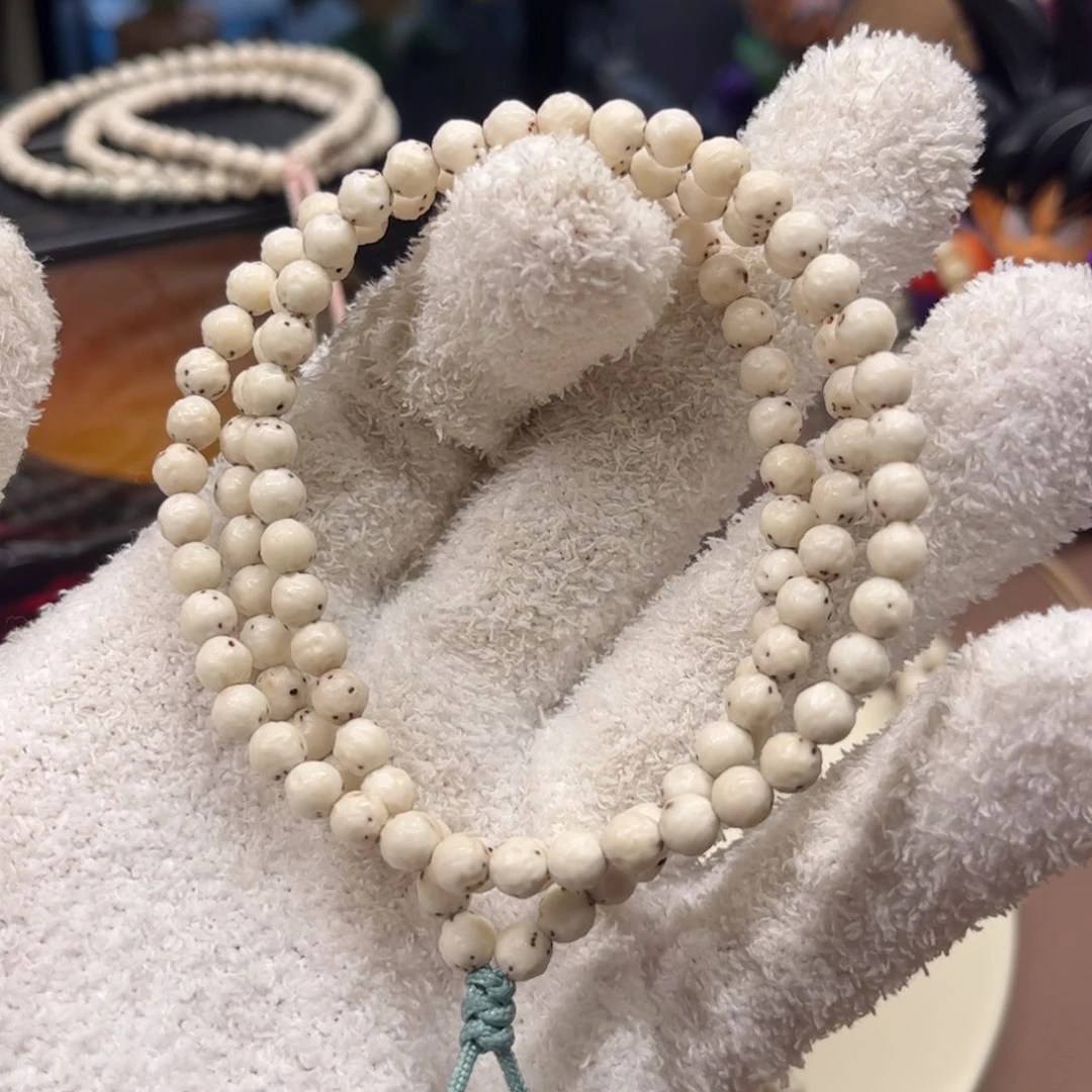 吊坠星月菩提6改无相数星星108