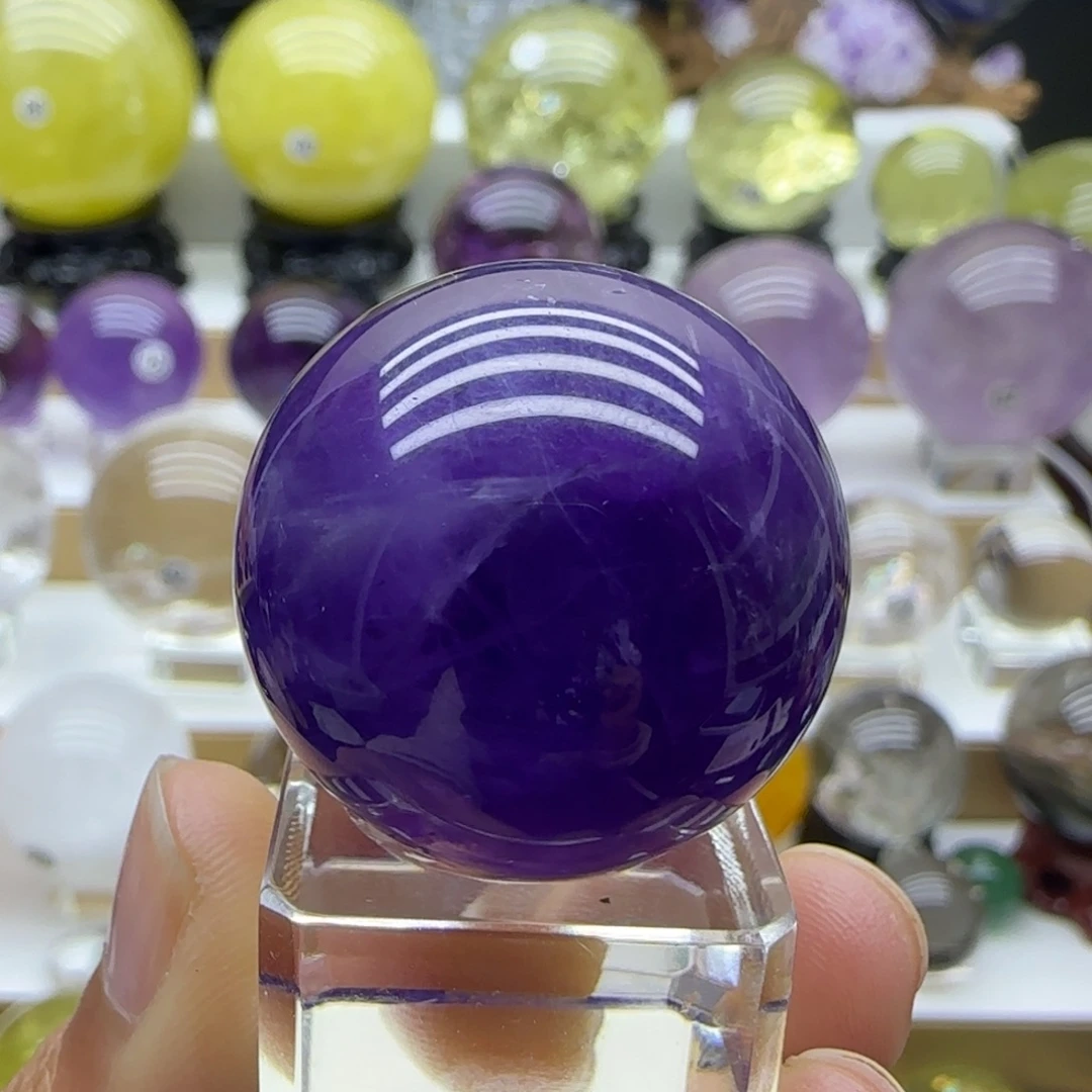 未镶嵌珠宝半成品水晶29mm