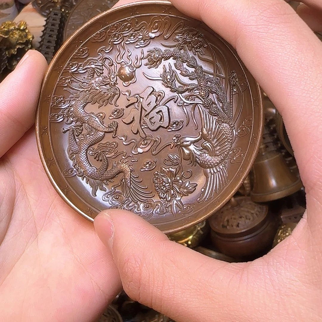 铜器精工摆件铜艺