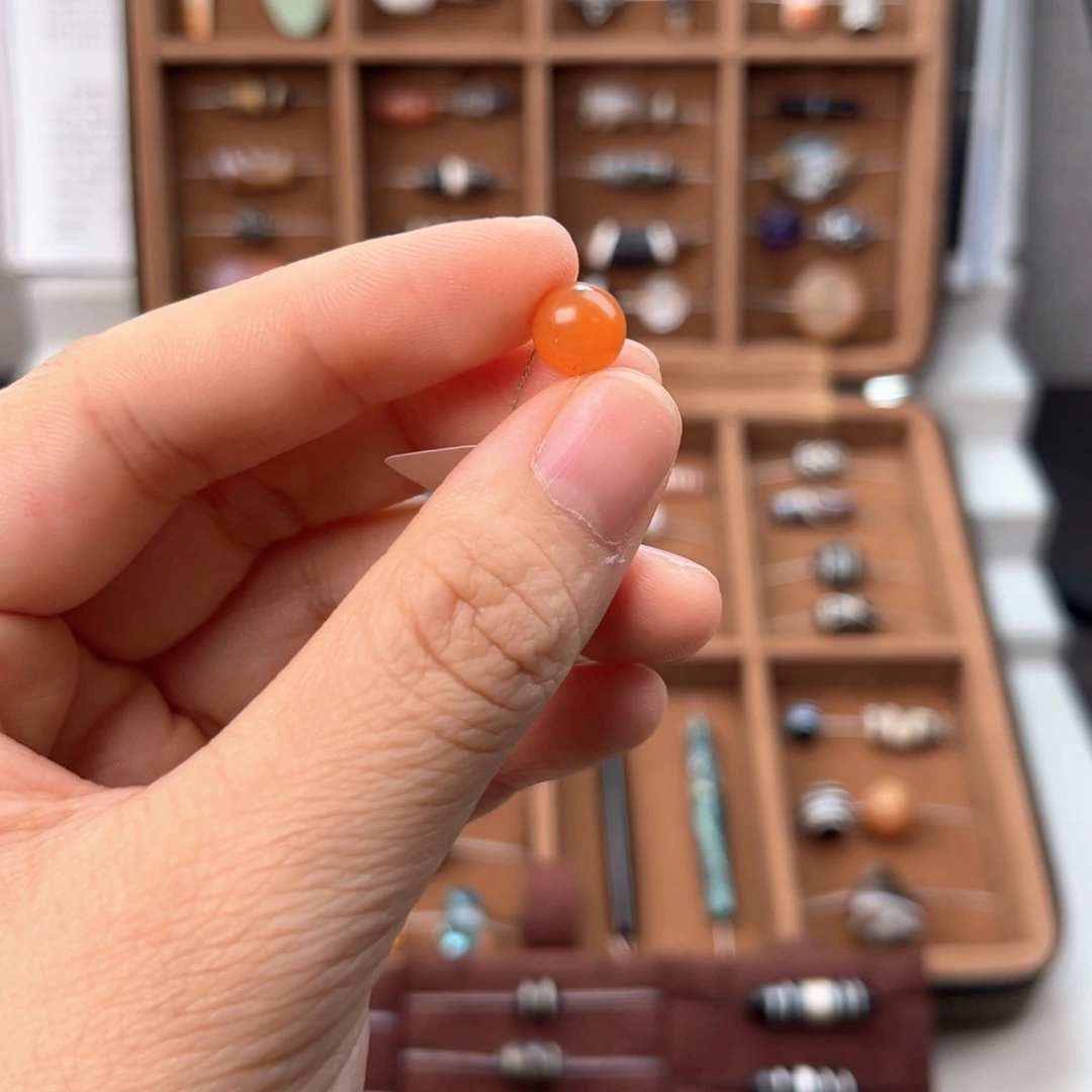 玛瑙/玉髓未镶嵌吊坠(不含链)