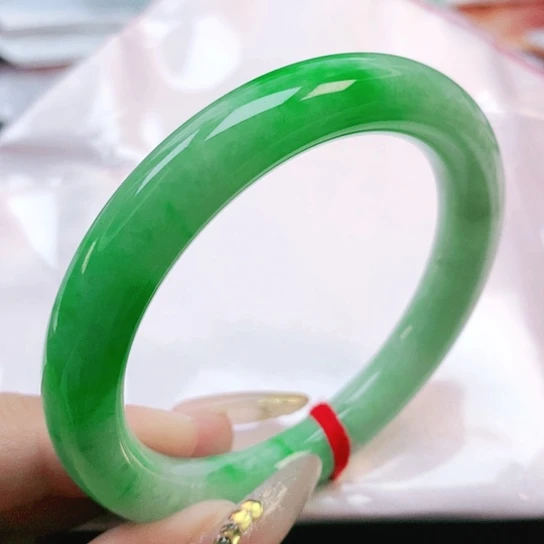 未镶嵌手镯翡翠2942