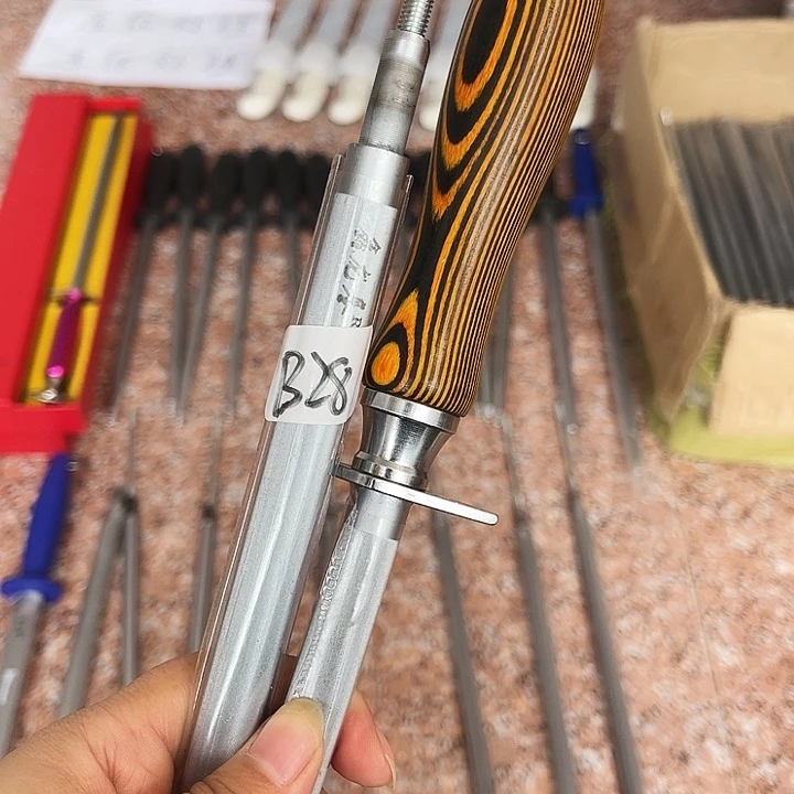 微微瑕疵磨刀棒处理28