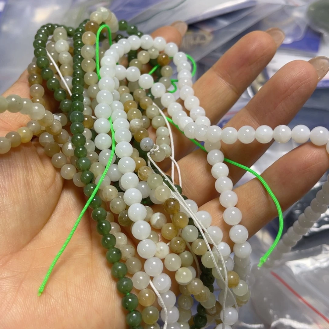 手链未镶嵌和田玉