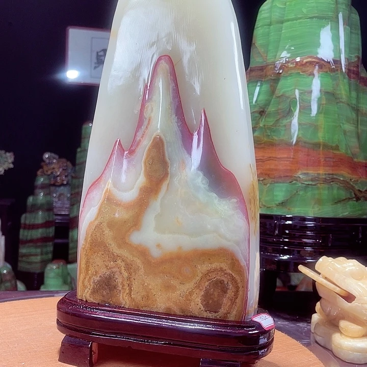 石材奇石玉石雕刻精美精致