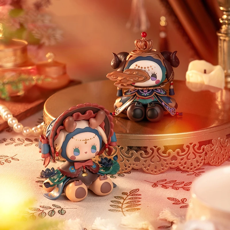【开盒不退不H】秘境森林寻香系列盲盒潮玩手办娃娃公仔摆件玩偶