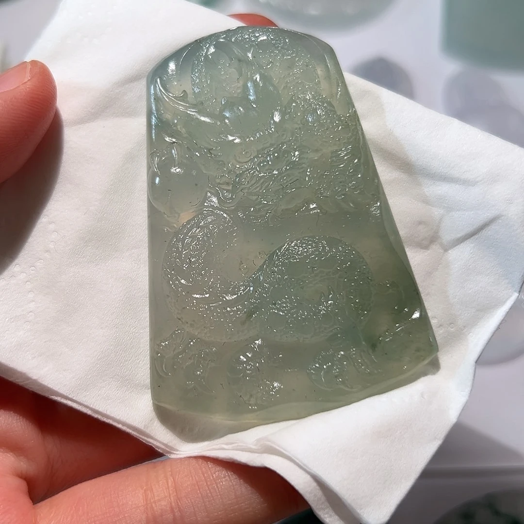 未镶嵌定制翡翠挂件