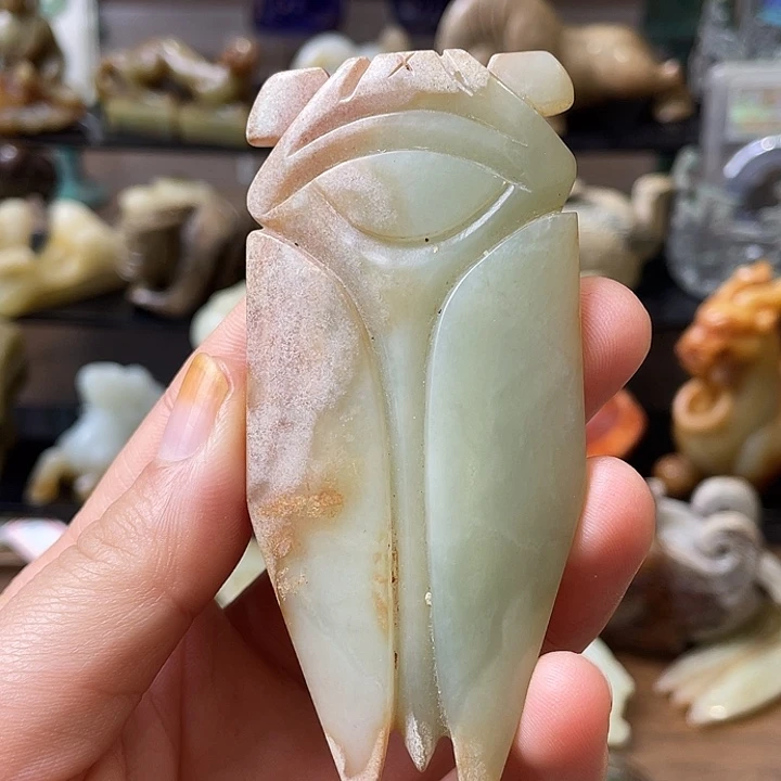 和田玉（糖玉）未镶嵌颈饰