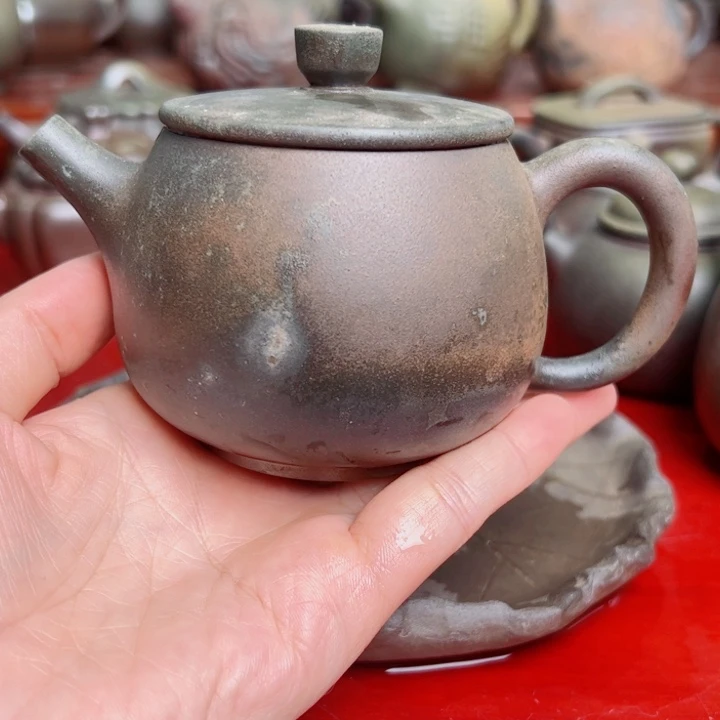 坭兴陶贵台龙窑柴烧茶器A40