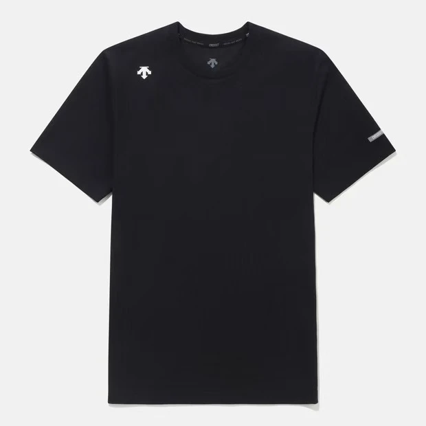 DESCENTE/迪桑特夏季吸汗棉质短袖SQ323UTS77