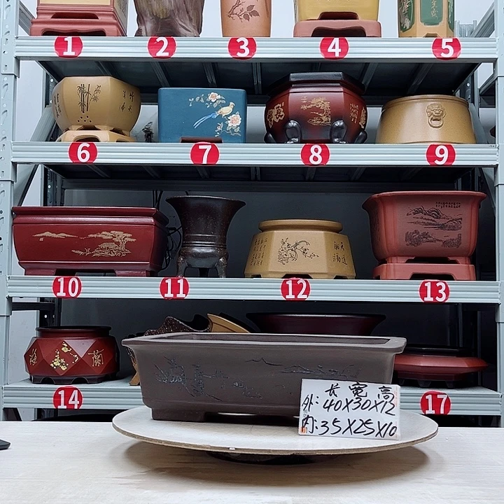 花盆紫砂紫砂花盆