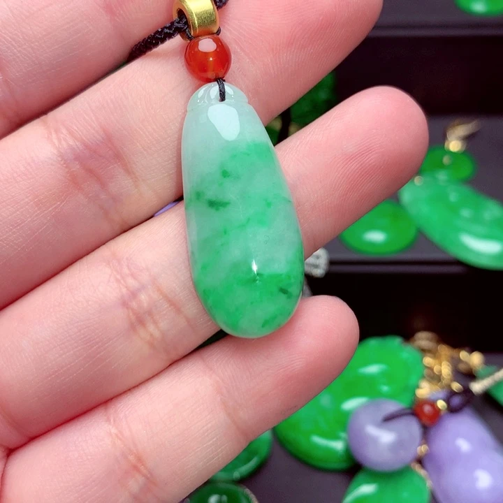 毛衣链未镶嵌翡翠