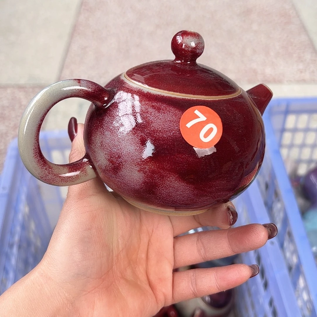 摆件郑家钧窑摆件