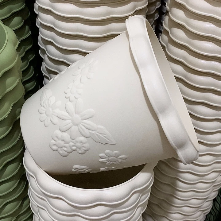 浮雕口21高21米白5个