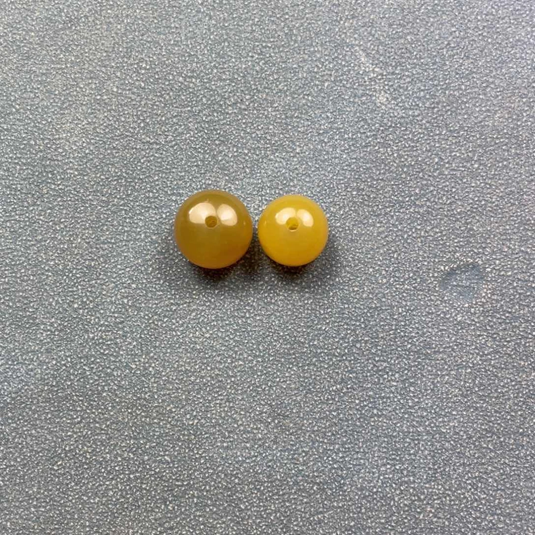 玛瑙/玉髓珠子未镶嵌阳*