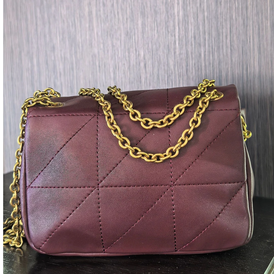 时尚潮流气质轻奢手提单肩原创设计女包TA0361红色