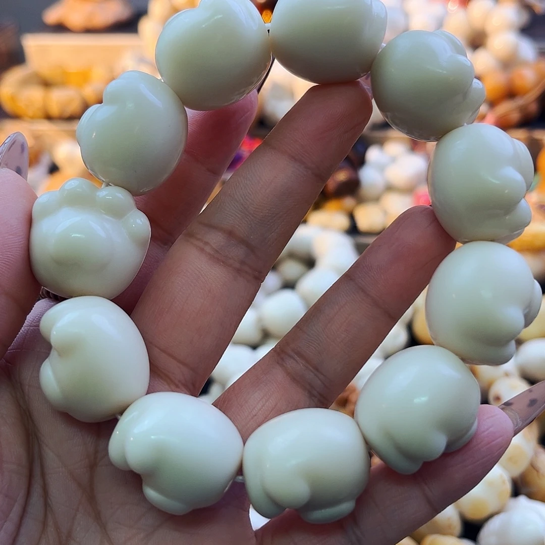 手串菩提根/象牙果猫爪