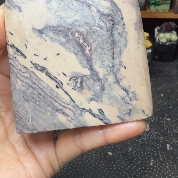 胖***子老挝石青田老封门冻