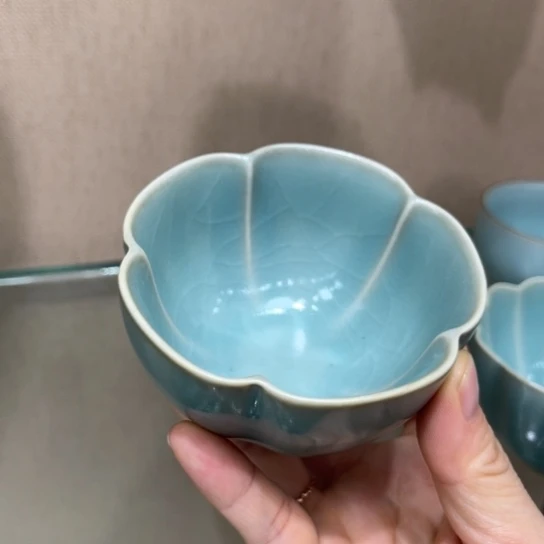 瓷片大宋名窑汝瓷茶具