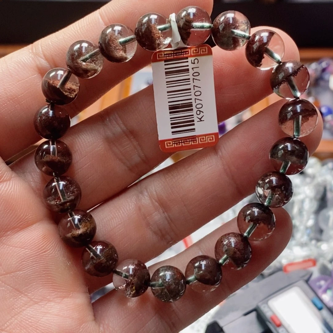 未镶嵌水晶手串天然