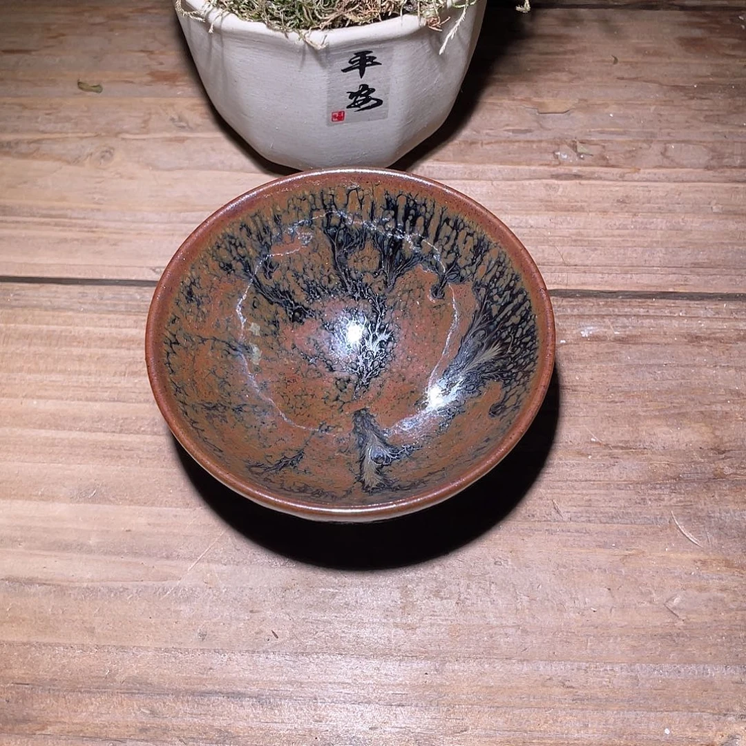 茶盏正阳龙窑柴烧建盏