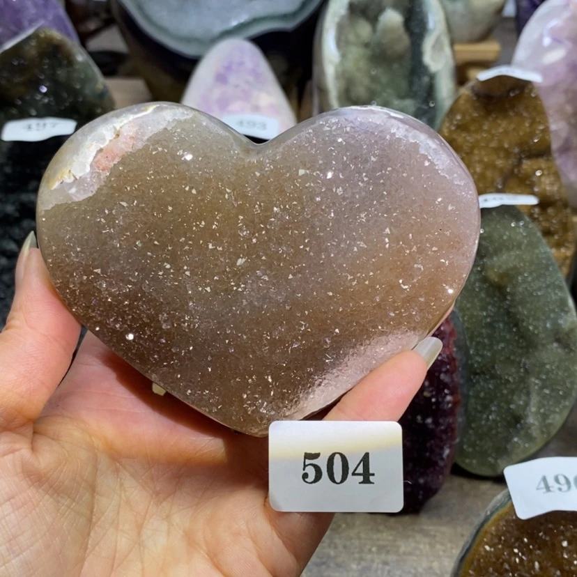 【闪购商品】未镶嵌大型摆件（非配饰）紫晶